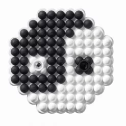 Crocs Beaded Yin Yang Jibbitz™ Shoe Charm