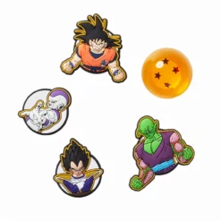Crocs Dragon Ball Z 5 Pack Jibbitz™ Shoe Charms