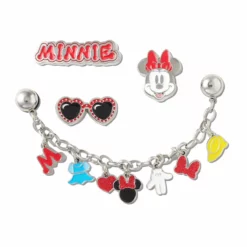Crocs Disney Minnie Mouse 5 Pack Jibbitz™ Charms