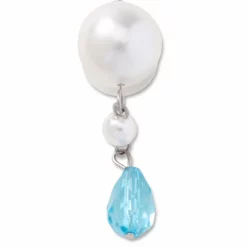 Crocs Pearl & Gem Dangle Jibbitz™ Shoe Charm