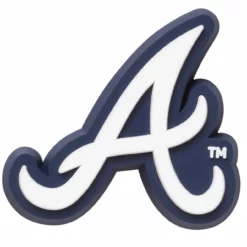 Crocs MLB Atlanta Braves Jibbitz™ Shoe Charm