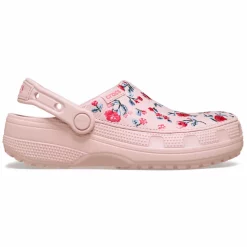 Crocs Classic Crafted Floral Clog Embroidered