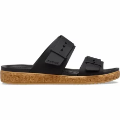 Crocs Brooklyn LiteRide Buckle Low Cork Sandal