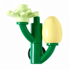 Crocs LEGO Buildable Yellow Flower Bud Jibbitz Charm