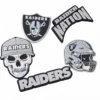 Crocs NFL Las Vegas Raiders Game Day Jibbitz™ Charms