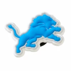 Crocs Jibbitz NFL Detroit Lions Shoe Charm