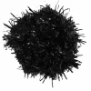 Crocs Black Tinsel PomJibbitz™ Shoe Charm