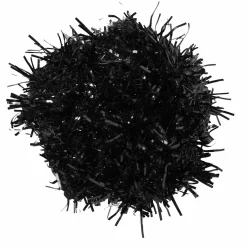 Crocs Black Tinsel PomJibbitz™ Shoe Charm
