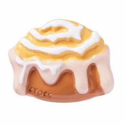 Crocs Jibbitz™ Cinnamon Roll with Icing Shoe Charm