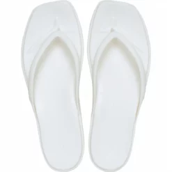Crocs Miami Flip Strappy Wedge Sandal