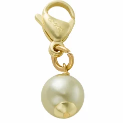 Crocs Gold & Green SMT Pearl Personalized Jibbitz™ Charm