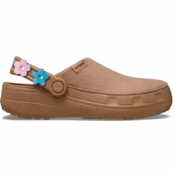 Crocs Crafted Clog - Enlighten Flower DIY Canvas