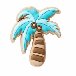 Crocs Jibbitz™ Tropical Coconut Palm Tree Shoe Charm