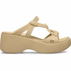 Crocs Brooklyn Knot Sky Wedge Sandal for Women