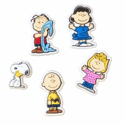 Crocs The Peanuts™ 5-Pack Jibbitz™ Shoe Charms