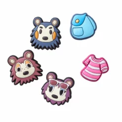 Crocs Animal Crossing Creator 5 Pack Jibbitz™ Shoe Charms