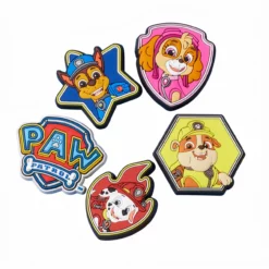 Crocs Paw Patrol 5-Pack Jibbitz Shoe Charms