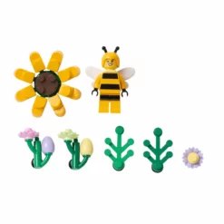 Crocs Jibbitz™ LEGO® Sunshine Garden Flower Charms 10-Pack