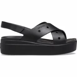 Crocs Brooklyn 4U Wedge Cross Strap Sandal