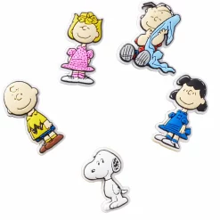 Crocs Peanuts II 5 Pack Collectible Jibbitz™ Charms