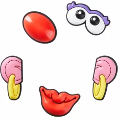 Crocs Mrs. Potato Head 5 Pack Jibbitz Shoe Charms
