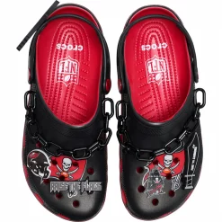 Crocs Classic Clog - NFL Tampa Bay Buccaneers Pirate Edition