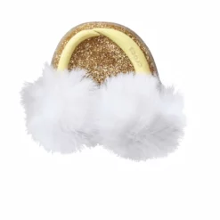 Crocs Fuzzy Earmuffs Jibbitz™ Winter Charm