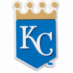 Crocs MLB Kansas City Royals Jibbitz™ Baseball Charm