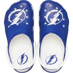 Officially Licensed Tampa Bay Lightning Crocs Classic Clog