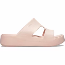 Crocs Getaway Platform H-Strap Seamless Sandal
