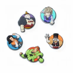 Crocs Dragon Ball Z 5 Pack 2 Jibbitz™ Shoe Charms