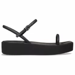 Crocs Miami Platform Y Strap Wedge Sandal for Women