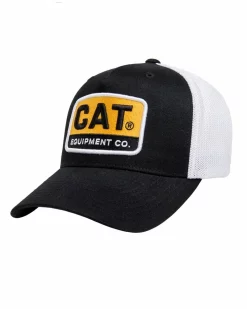 Cat Equipment 110 Flexfit Mesh-Back Trucker Cap