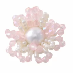 Crocs Beaded Pearl Flower Jibbitz™ Shoe Charm