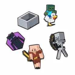 Crocs Minecraft 5 Pack Jibbitz™ Shoe Charms