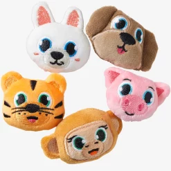 Crocs Cute Fuzzy Animal 5-Pack Jibbitz Charms