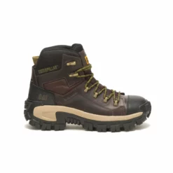 Cat Invader Hiker Waterproof Composite Toe Work Boot