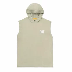 Cat Active Hooded Sleeveless Tee
