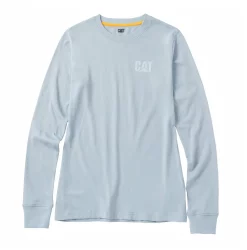 Cat Trademark Banner Heavy-Duty Work Tee