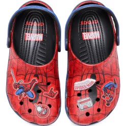 Crocs Kids' Spider-Man™ Classic Clog - Lightweight Comfort