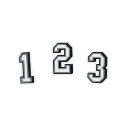 Crocs Jibbitz™ Varsity Letter Charms - Spell Your Name
