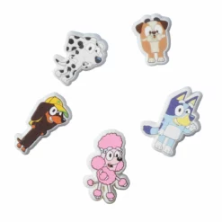 Crocs Bluey Jibbitz 5-Pack Shoe Charms