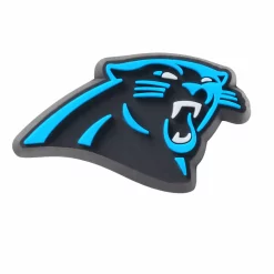 Crocs NFL Carolina Panthers Logo Jibbitz Shoe Charm