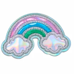 Crocs Jibbitz Marbled Rainbow Shoe Charm