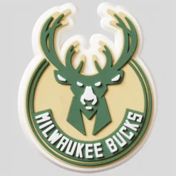 Crocs NBA Milwaukee Bucks Jibbitz™ Shoe Charms