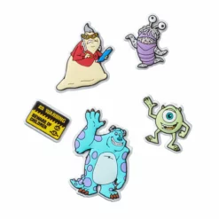 Crocs Monsters Inc 5-Pack Jibbitz Clog Charms
