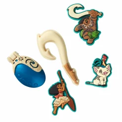 Crocs Disney Moana 5 Pack Jibbitz™ Shoe Charms