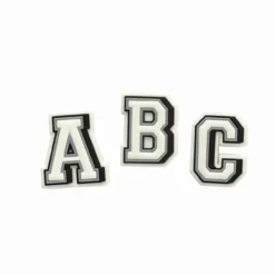 Crocs Jibbitz™ Personalized Varsity Letter Charms