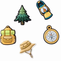 Crocs Camp Essentials 5-Pack Jibbitz™ Shoe Charms