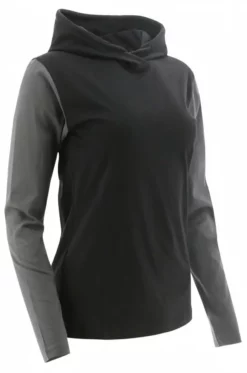 Cat UPF 50 Sun Protection Hooded Long Sleeve Tee